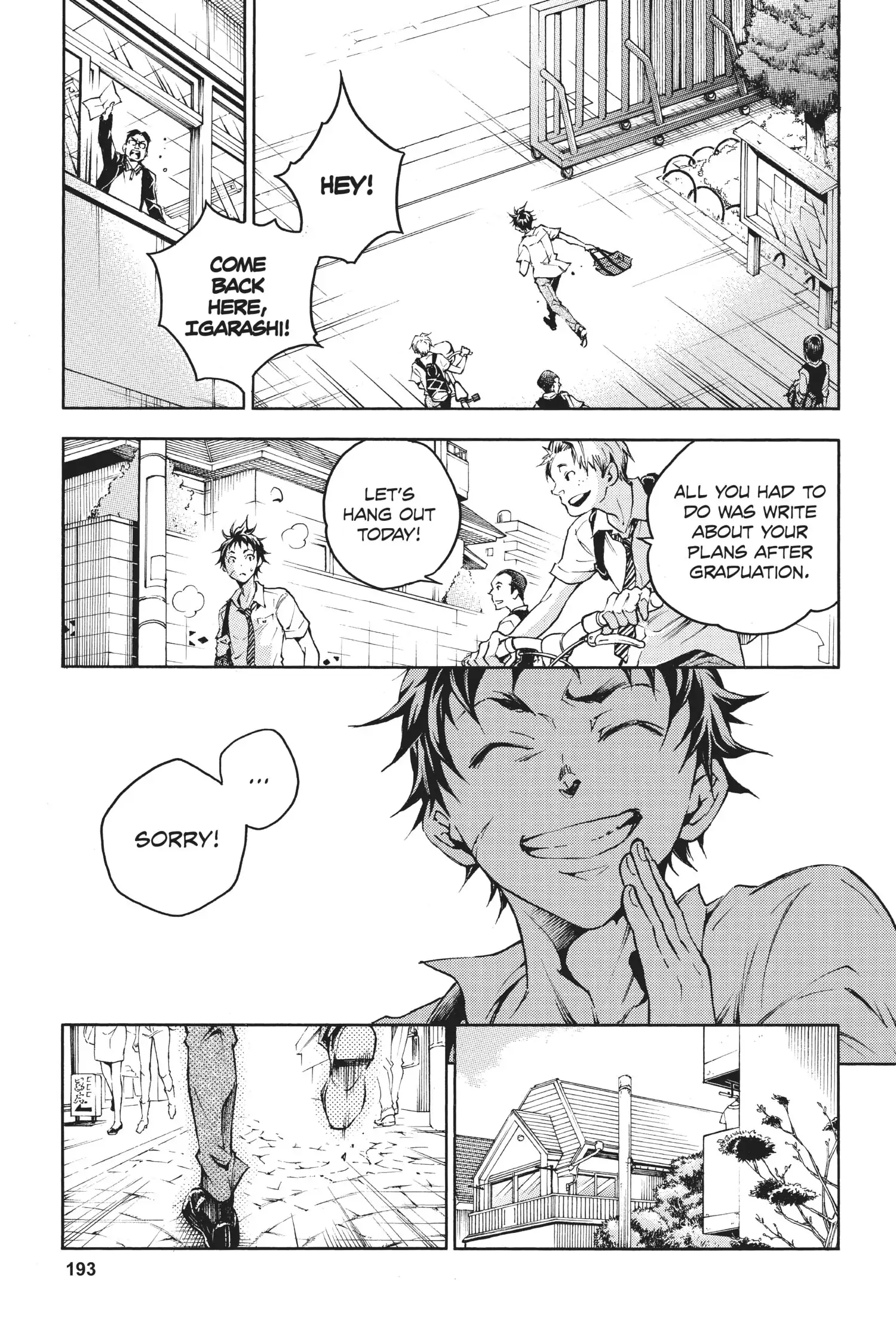 Deadman Wonderland Chapter 57 image 17